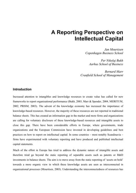 Reporting on intellectual_capital__mouritsen_bukh_marr__