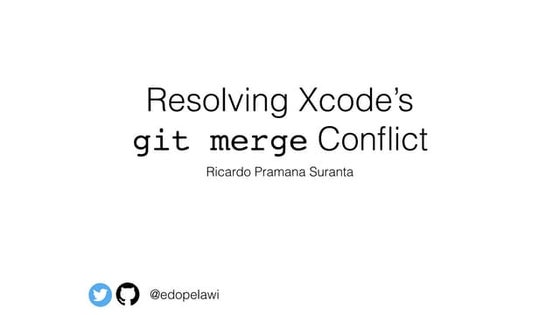 Resolving xcode git merge conflict