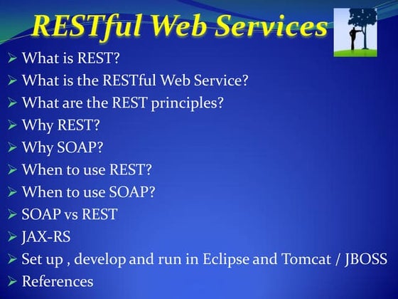 Restful web services by Sreeni Inturi