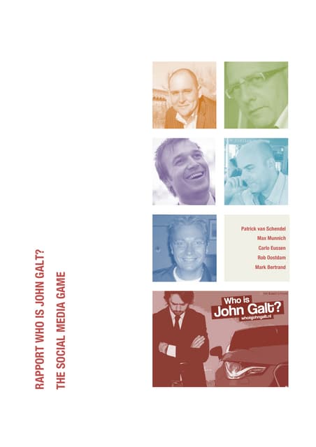 Resultaten serious game who is john galt