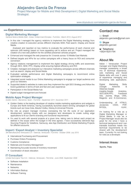 Resume alejandro garcia-de-frenza