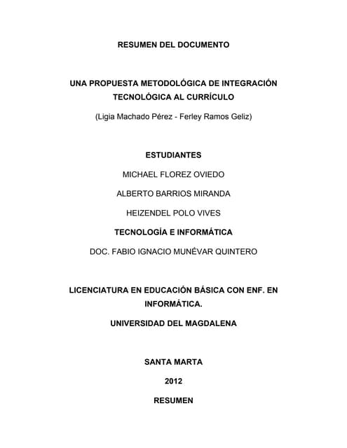 Resumen del documento florez,barriospolo,