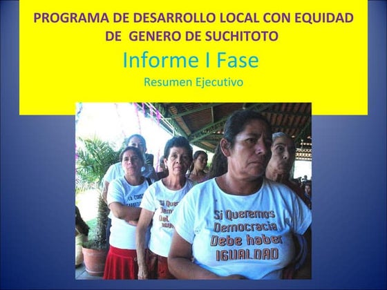 Resumen Informe Fase I B