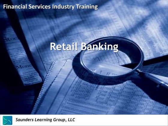 Retail banking 