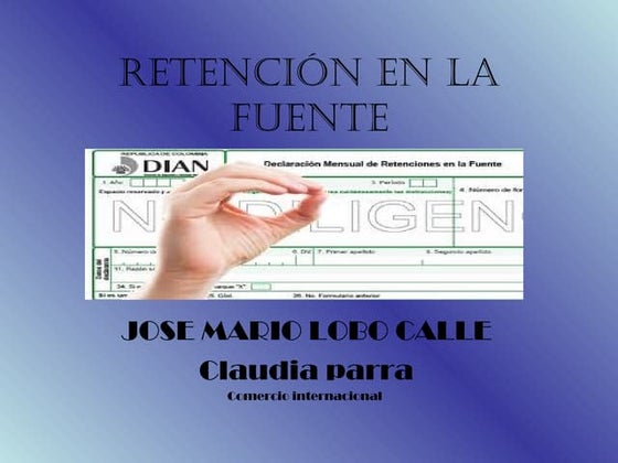 Retención