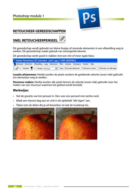 Retoucheren