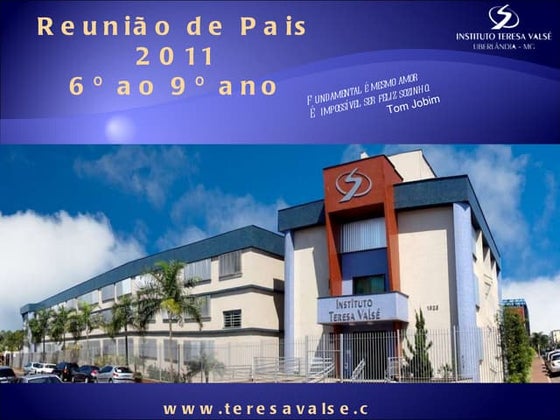 REUNIÃO DE PAIS - FUNDAMENTAL 2