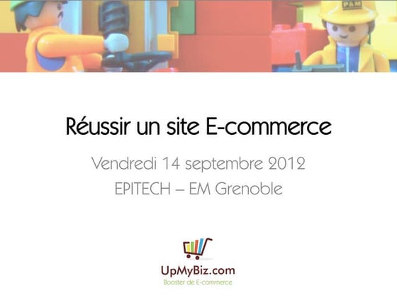 Reussir un site ecommerce