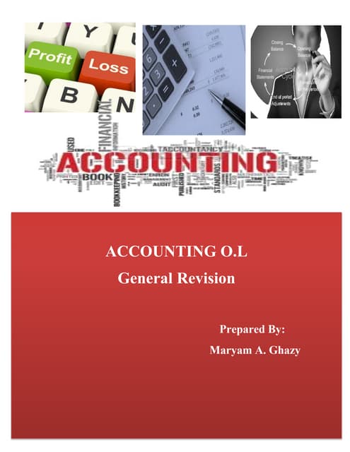 O level Accounting 