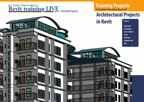 Revit training projects available at www.RevitTrainingLive.com
