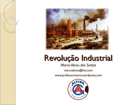 Revolução industrial