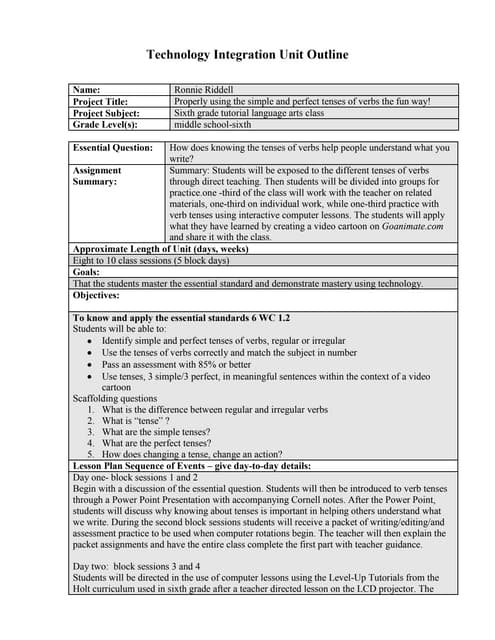 Riddell tech unit_outline_final