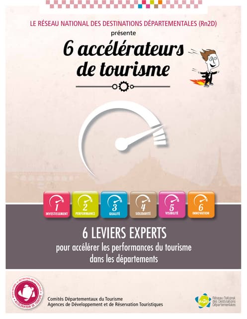 Rn2D présente ses 6 accélérateurs de tourisme