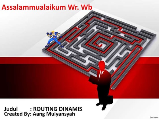 Power Point Routing dinamis