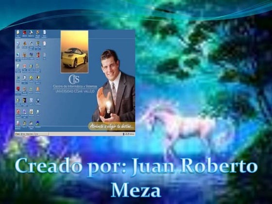 Colocar gif sobre el escritorio
