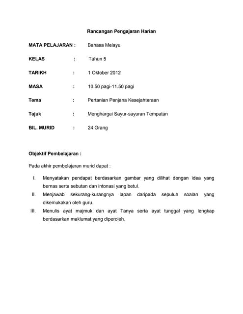 Rph tahun 5