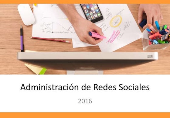 Administración de Redes Sociales