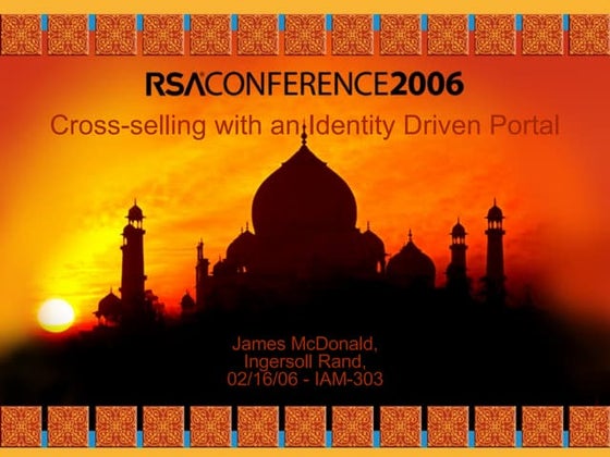 RSA Conference 2006 (Linkedin)
