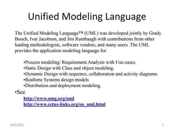 RTDesignWithUMLUseCase.ppt