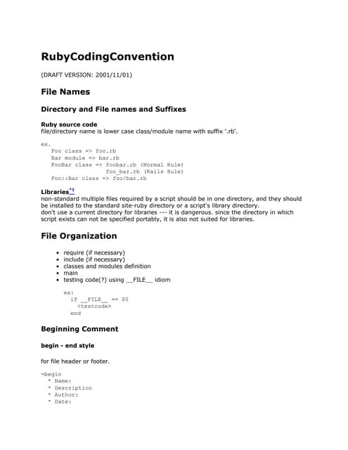 Ruby_Coding_Convention