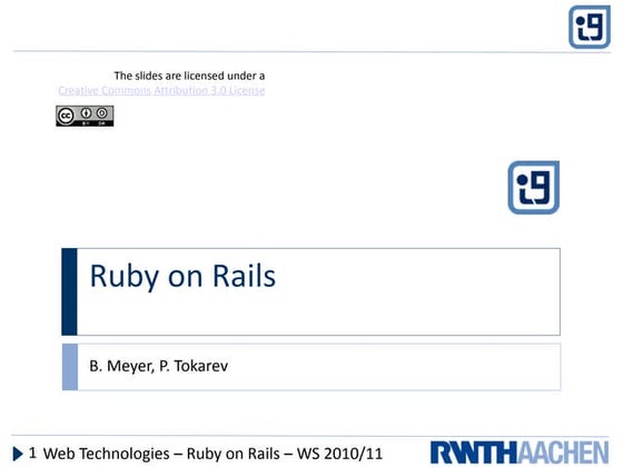 Rails Framework