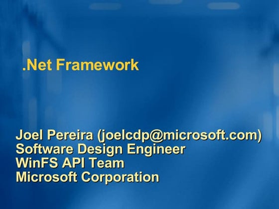 Runtime Environment Of .Net Divya Rathore