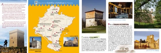 111 Ruta de los Castillos  Medievales de Navarra Naturalmente