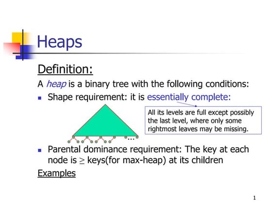 Algorithm chapter 6