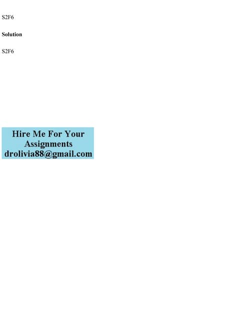 S2F6SolutionS2F6.pdf