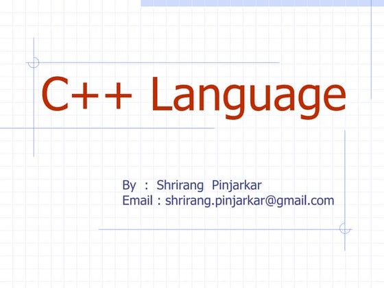 C++ Chapter 3