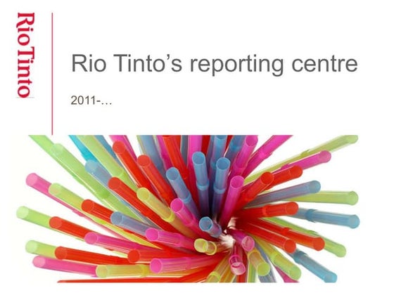 Evolution of the annual report - electronic communication and digital access ...