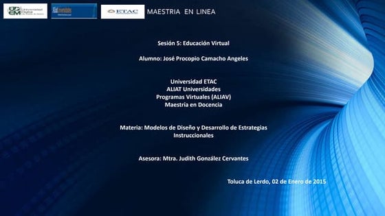 Educación Virtual