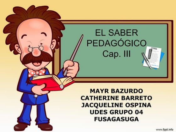 Saberes pedagogicos
