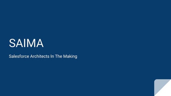 Salesforce - Implicit Sharing, Record Locks & Skews