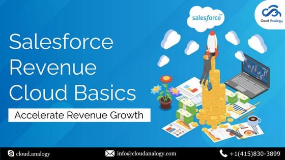Salesforce Revenue Cloud Basics - Accelerate Revenue Growth