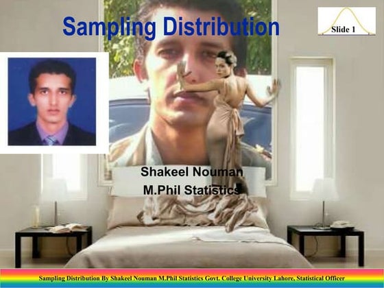 Sampling distribution