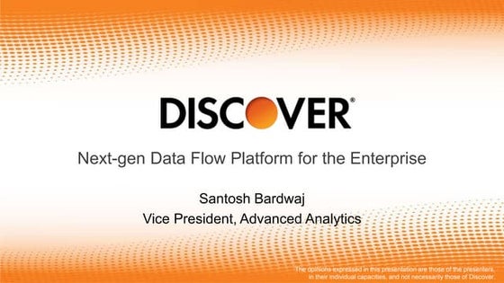 Continuous Data Ingestion pipeline for the Enterprise