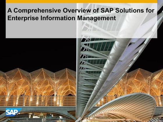 SAP EIM 
