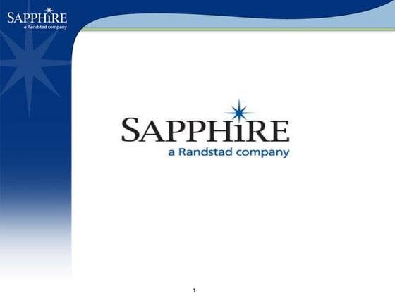 Sapphire Overview
