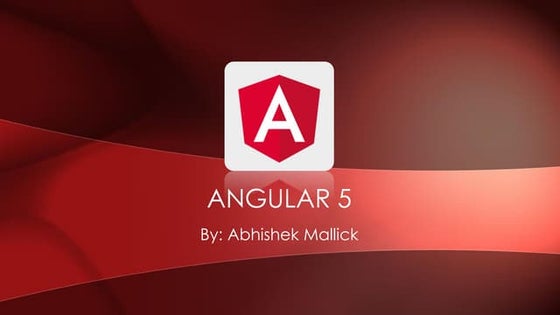 Say hello world with angular 5