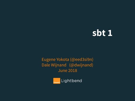 sbt 1