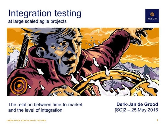 Integration testing in Scaled agile projects