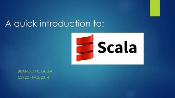 Scala for n00bs by a n00b.
