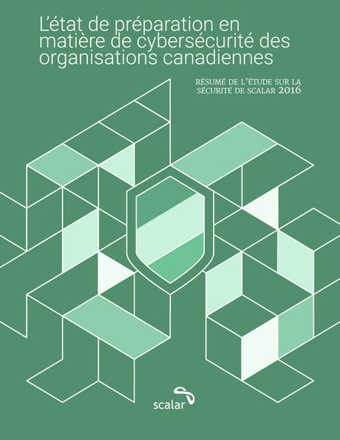 Résumé de l’étude sur la sécurité de Scalar 2016