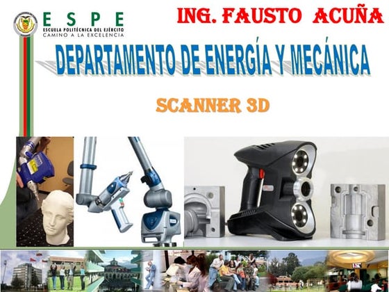 Scanner 3 d