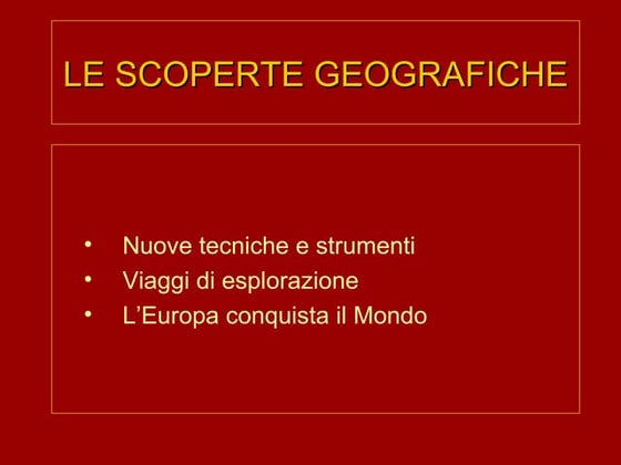 Scoperte geografiche2