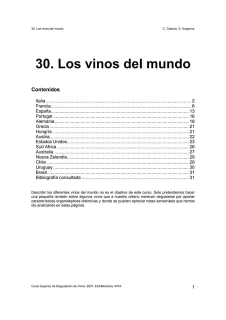 Los Vinos del Mundo - rescatado por Luis Fernando Heras Portillo