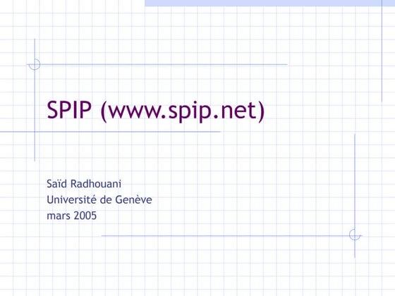 SPIP