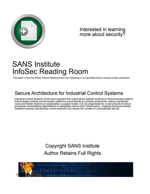Secure architecture-industrial-control-systems-36327