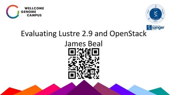 Secure lustre on openstack